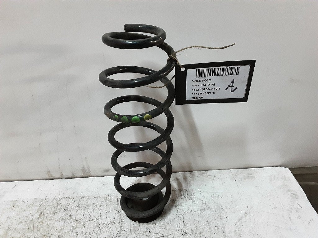 SCHROEFVEER ACHTER Volkswagen Polo IV (9N1 / 2/3), Gebruikt, Volkswagen, Mevr. I. Hauben, Rue de l'Espoir 34 34
4030  GRIVEGNÉE, BE