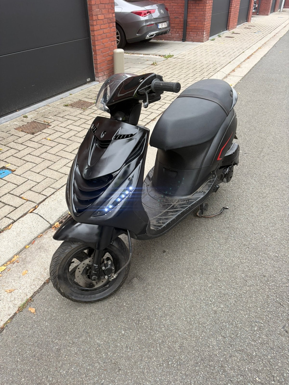 Piaggio zip A klasse, Zip, Klasse A (25 km/u), Ophalen of Verzenden, Zo goed als nieuw