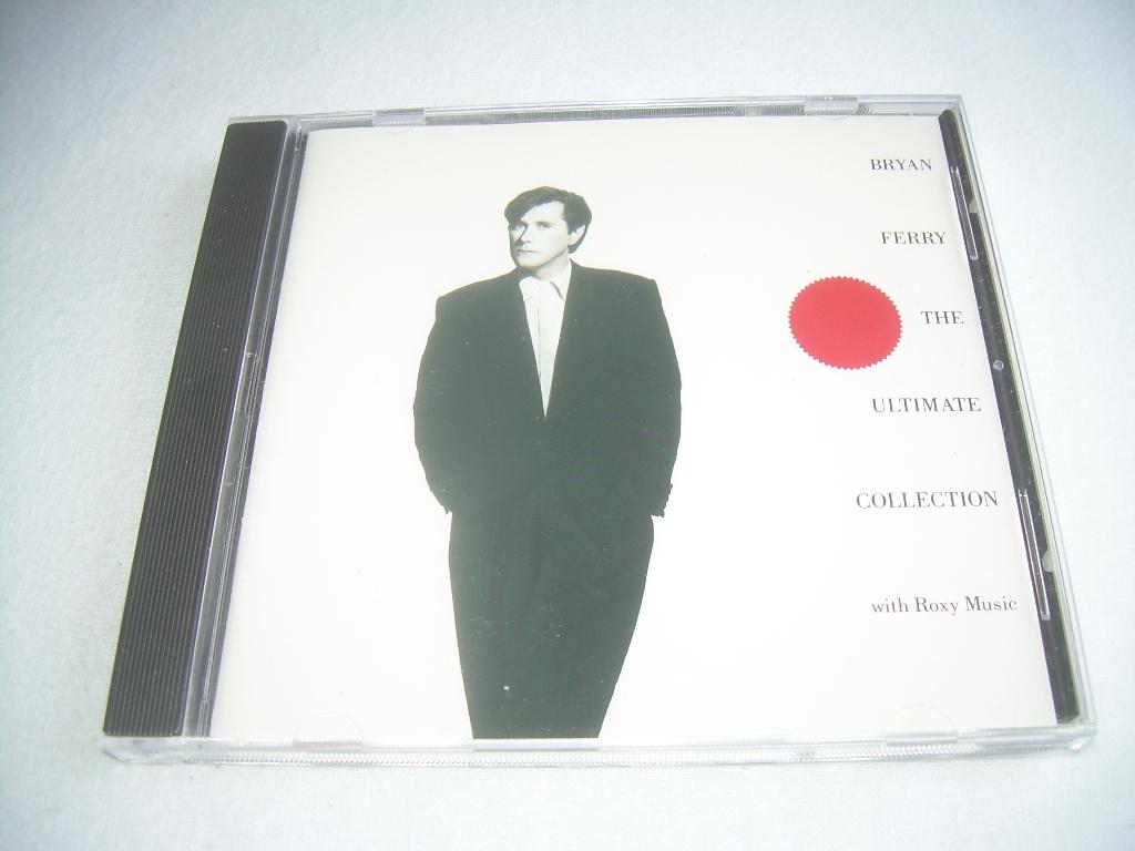 CD - BRYAN FERRY - THE ULTIMATE COLLECTION, Ophalen of Verzenden, 1980 - 1989, Zo goed als nieuw