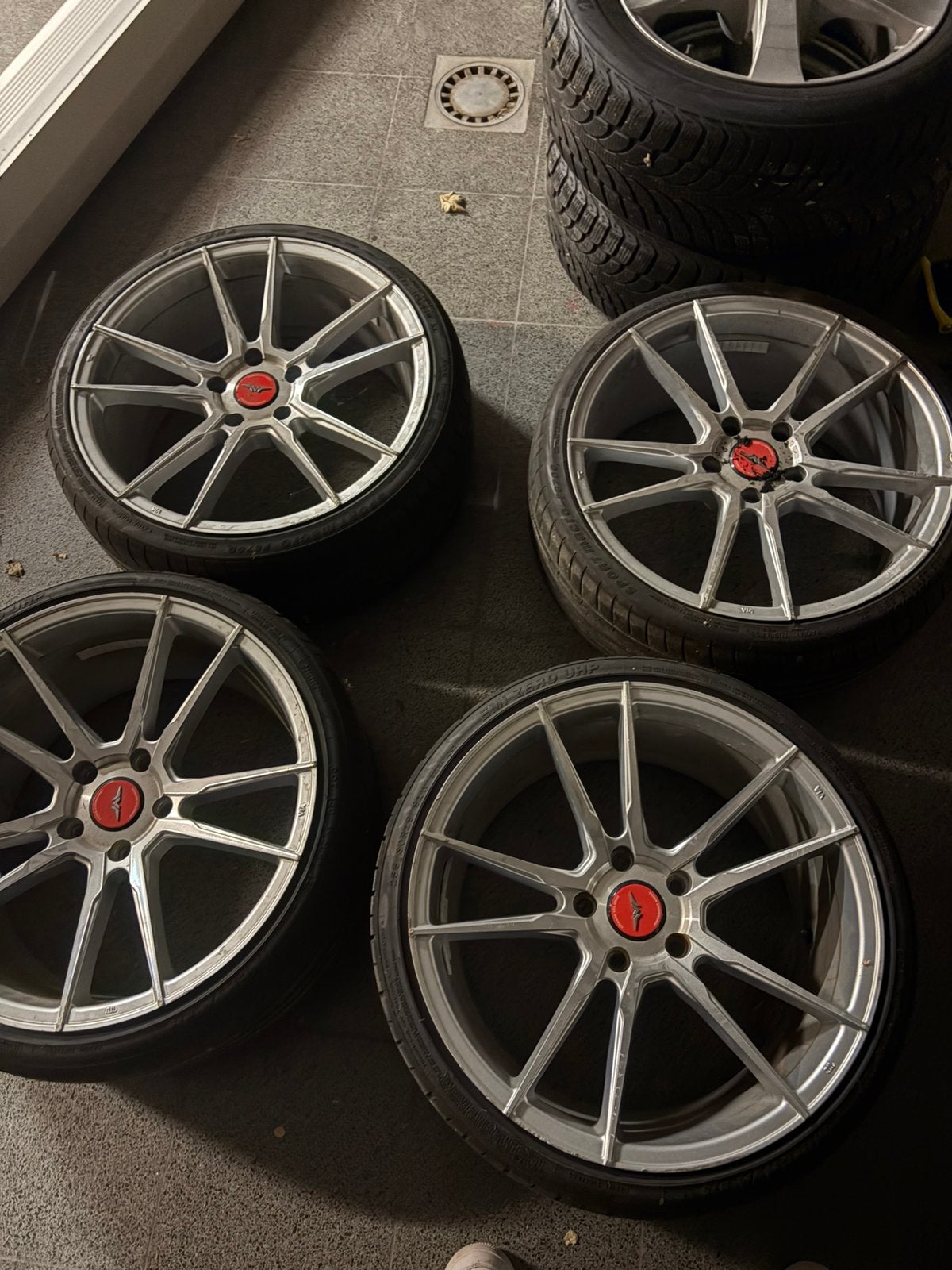 Veemann velgen 19inch 5x120, Auto-onderdelen, Ophalen, Velg(en)