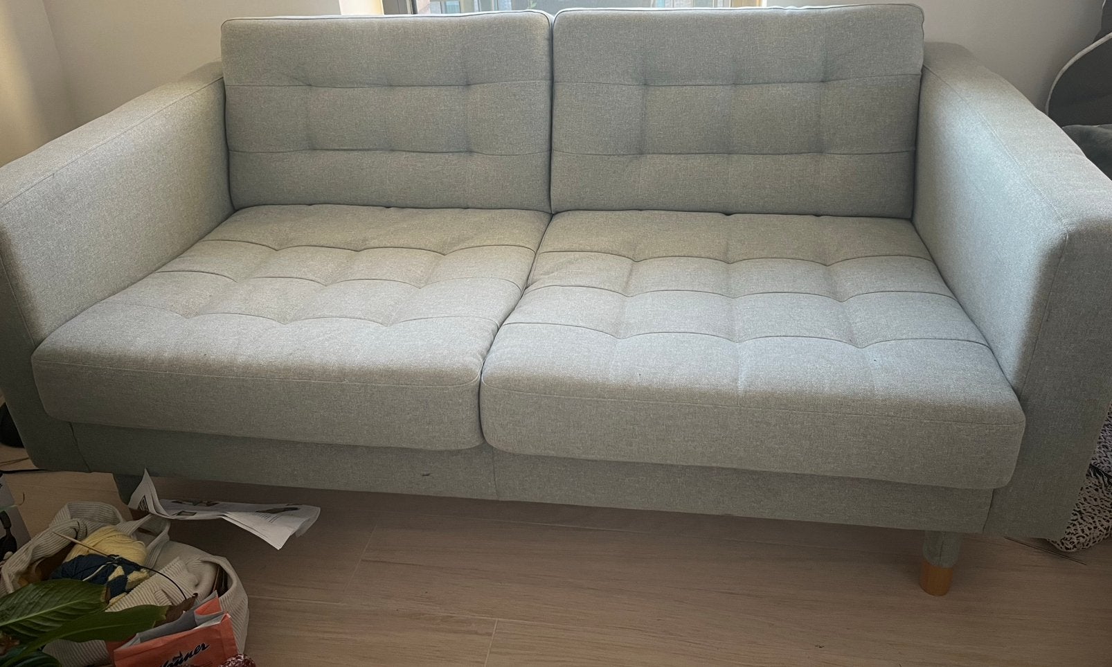 Landskrona 3-seat sofa, Huis en Inrichting, Slaapkamer | Slaapbanken, Ophalen, Zo goed als nieuw