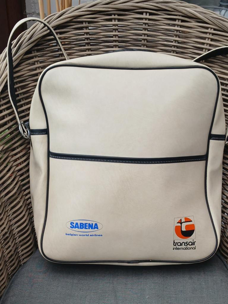 Vintage SABENA reistas, Enlèvement