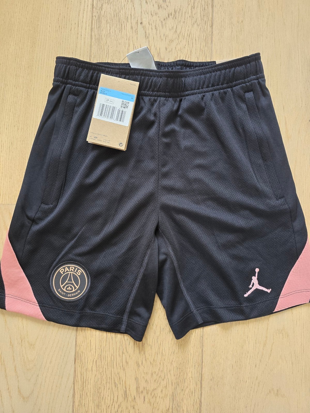 Nike Paris Saint Germain Jordan 140 cm korte broek, Kinderen en Baby's, Kinderkleding | Maat 140, Verzenden, Jongen of Meisje