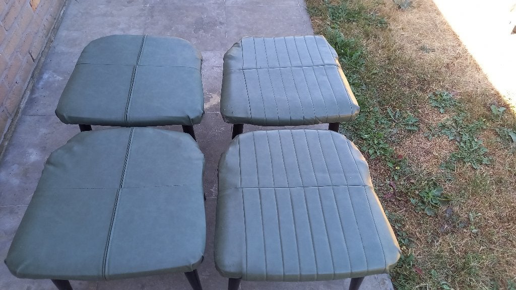 4 bijzetstoelen, Enlèvement