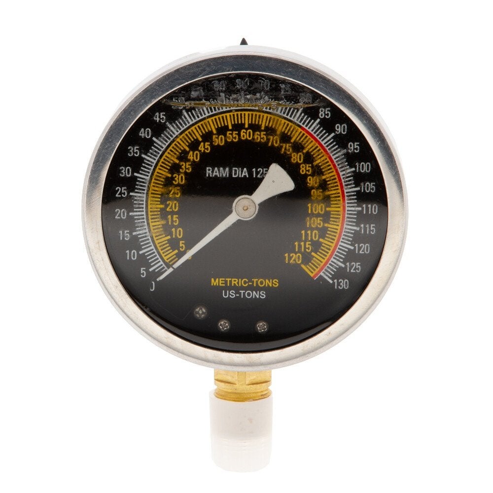 Manometer voor werkplaatspers SP75HEL, Verzenden