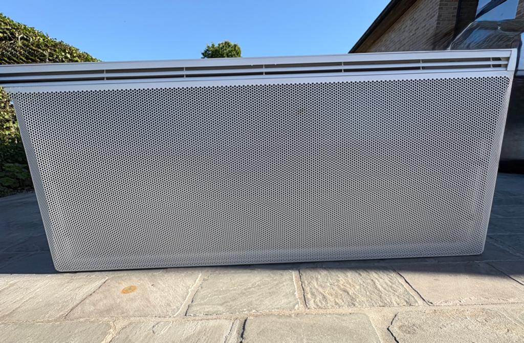 Elektrische wandverwarming Thermor 2000 watt incl muurbeugel, Ophalen, 30 tot 80 cm, Radiator, Zo goed als nieuw