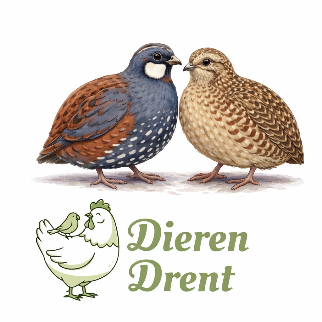 Diverse soorten kwartels