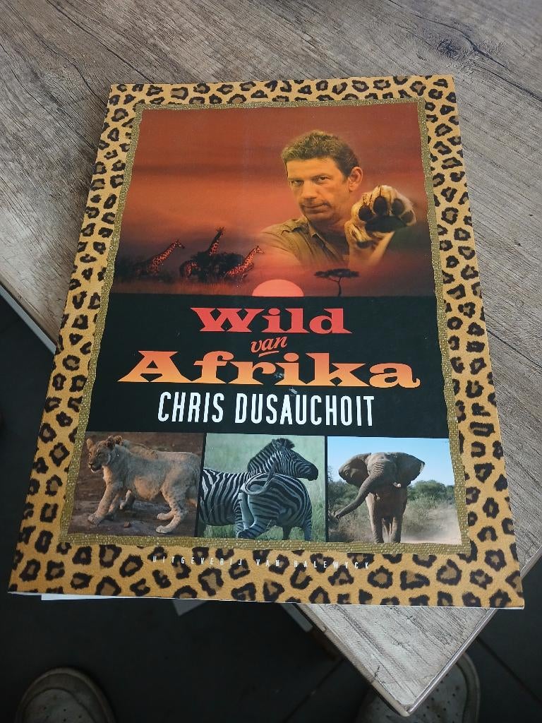 Boek wild van Africa gesigneerd, Boeken, Natuur, Ophalen, Gelezen, Natuur algemeen