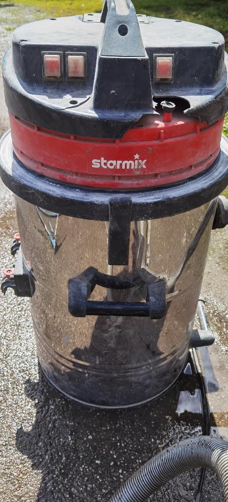aspirateur starmix, Bricolage & Construction, Outillage | Fraiseuses, Enlèvement, Utilisé, Électrique