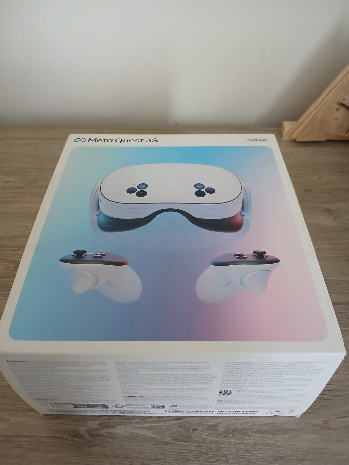 meta quest 3s, Consoles de jeu & Jeux vidéo, Enlèvement, Comme neuf, Lunettes VR, Autres plateformes