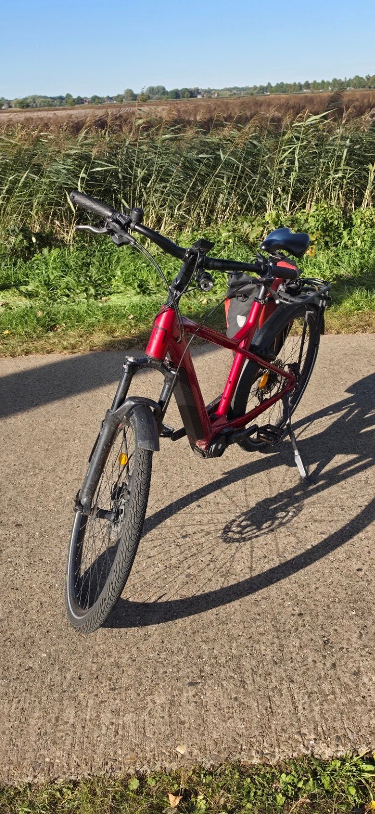 Moustache Xroad 7 2020, 51 à 55 cm, 50 km par batterie ou plus, Enlèvement, Utilisé