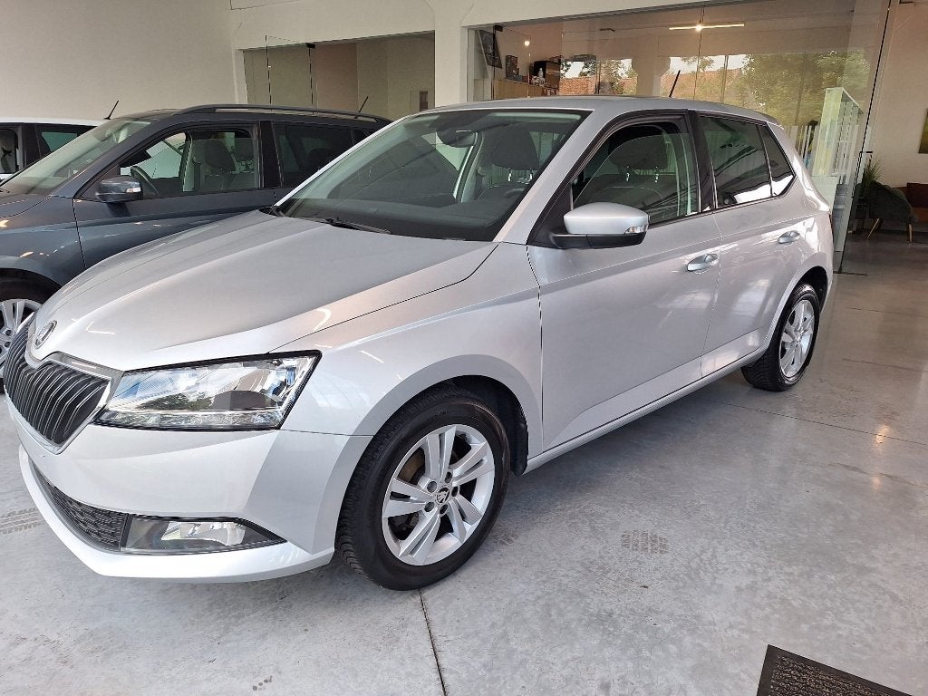 Skoda Fabia, Auto's, Voorwielaandrijving, Stof, https://public.car-pass.be/vhr/0a5ad85c-8e82-4d37-9885-5f23de0f1c38, Bedrijf