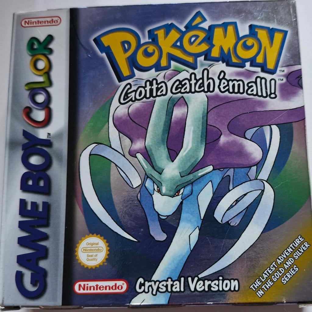 Pokémon Crystal (Game Boy Color) – Compleet in doos, Games en Spelcomputers, Games | Nintendo Game Boy, Ophalen of Verzenden