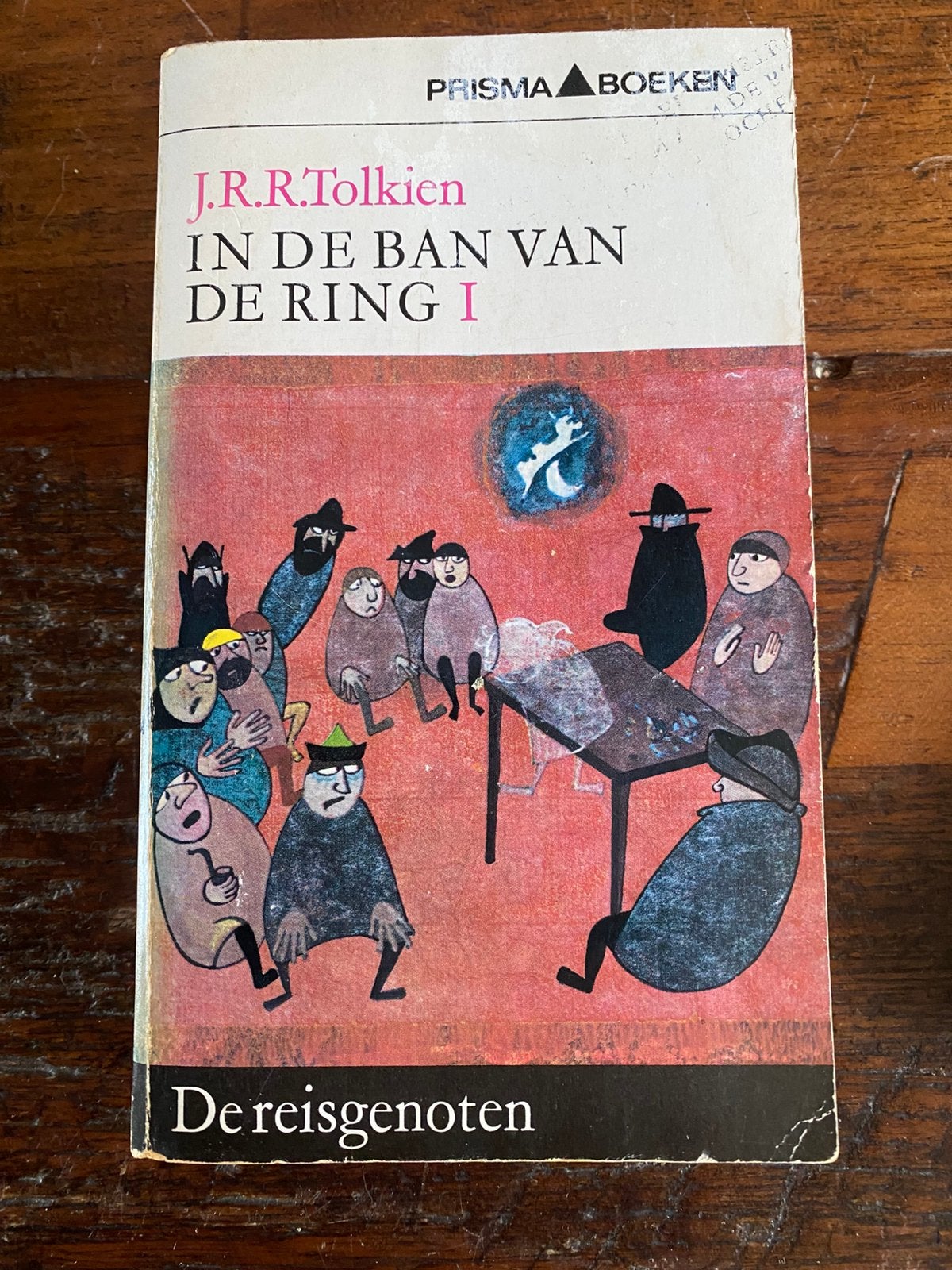 In de ban van de ring 3 dlg, Boeken, Ophalen of Verzenden