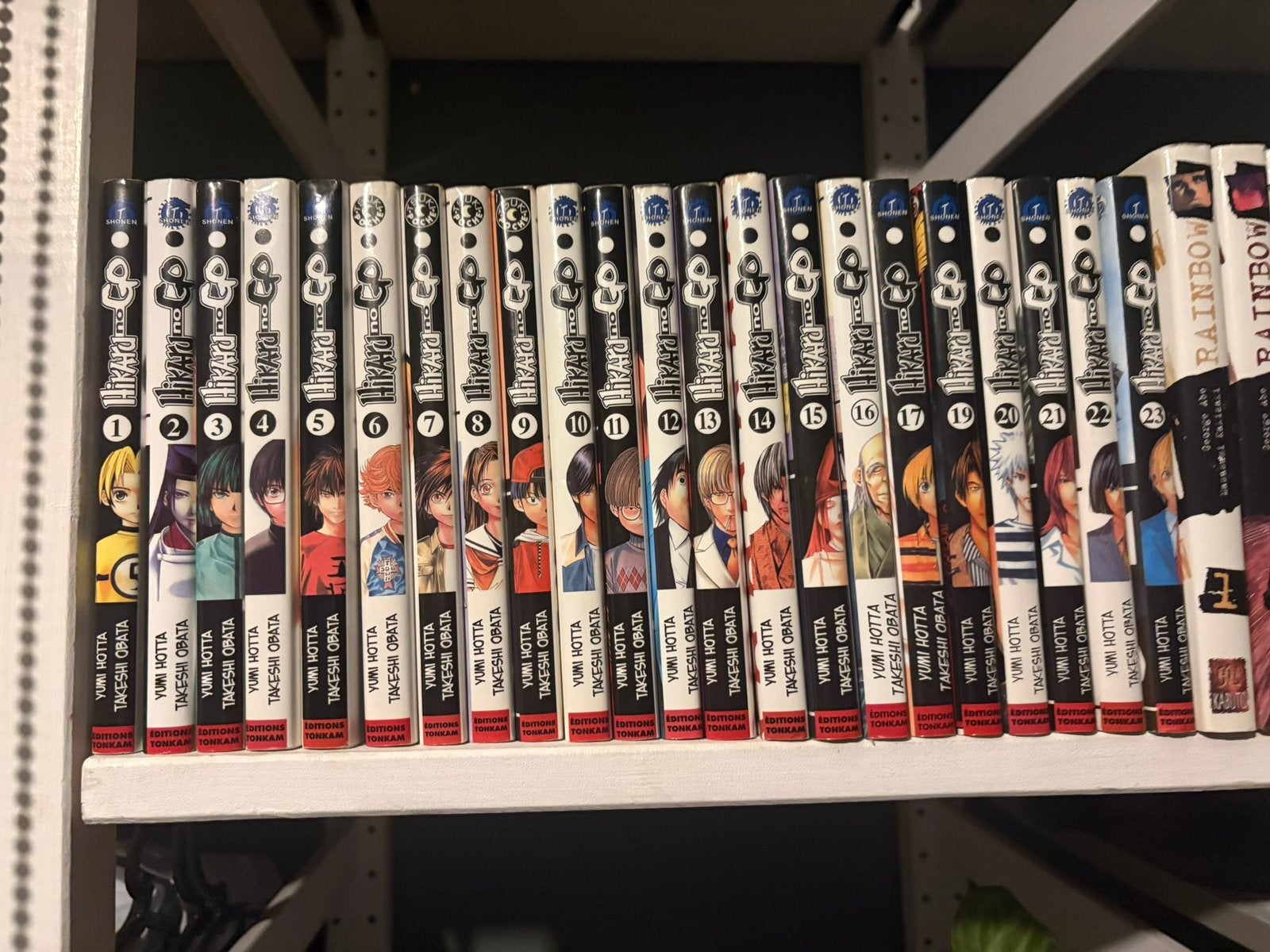 Manga Hikaru No Go Intégrale (sauf T18), Ophalen, Gelezen
