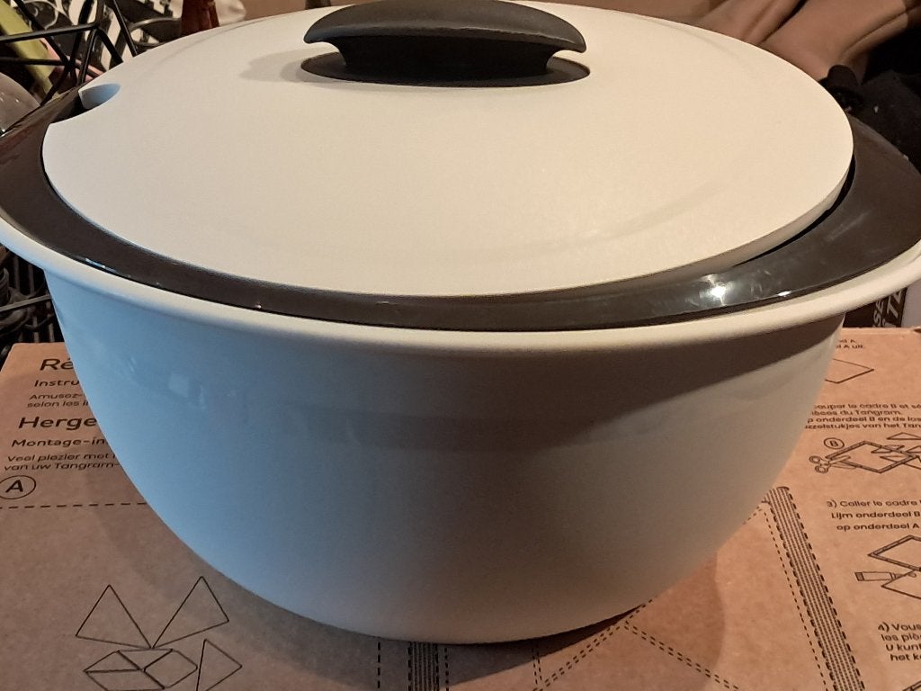 Tupperware Isotherme Thermo-Duo 3,5 l, Ophalen, Gebruikt, Overige kleuren, Bewaardoos