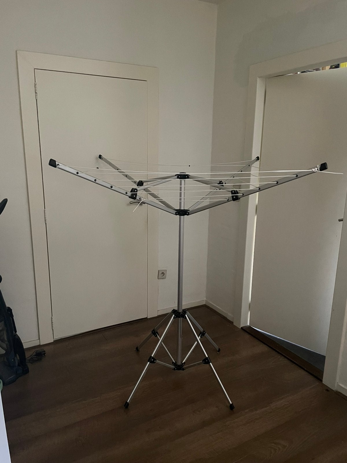 Wasrek / droogrek / droogmolen op pootjes, Ophalen, Zo goed als nieuw, Droogmolen