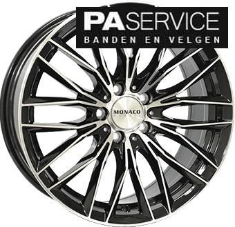 4x Nieuwe 20 inch FPBlack Monaco GP2 velgen voor BMW 3 G20, -, -, Banden en Velgen, Nieuw