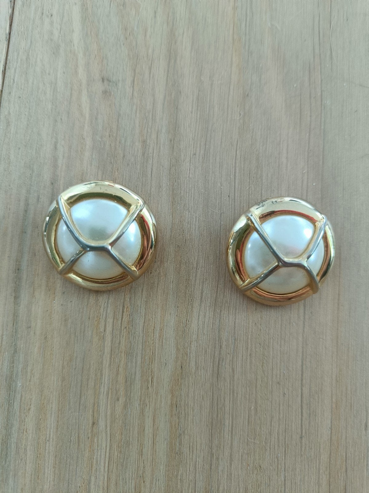 clip-on oorbellen vintage, Ophalen