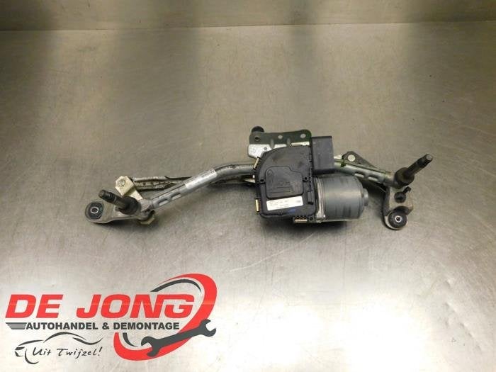 Ruitenwismotor + Mechaniek van een Ford Fiesta, Auto-onderdelen, Gebruikt, -, -, Ophalen of Verzenden