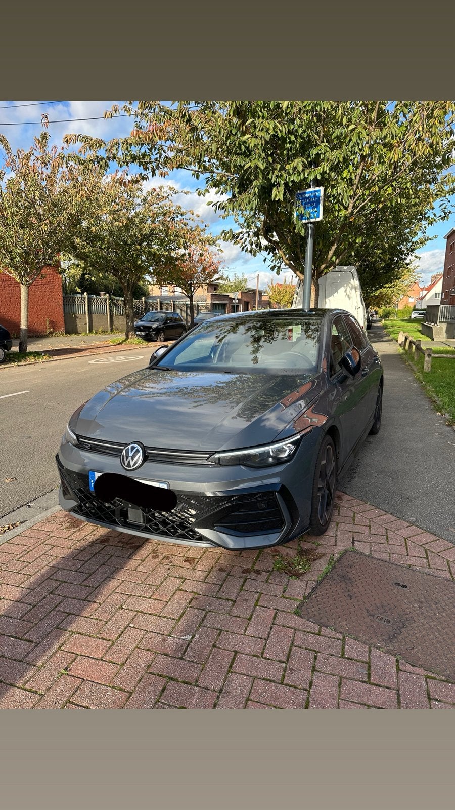 Golf 8 r line, Achat, Berline, Automatique, Essence