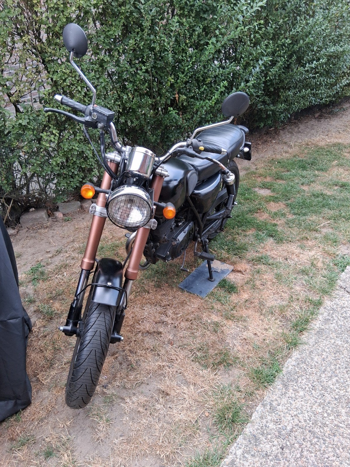 mash seventy five 125cc, Gebruikt, Particulier, 125 cc, 11 kW of minder