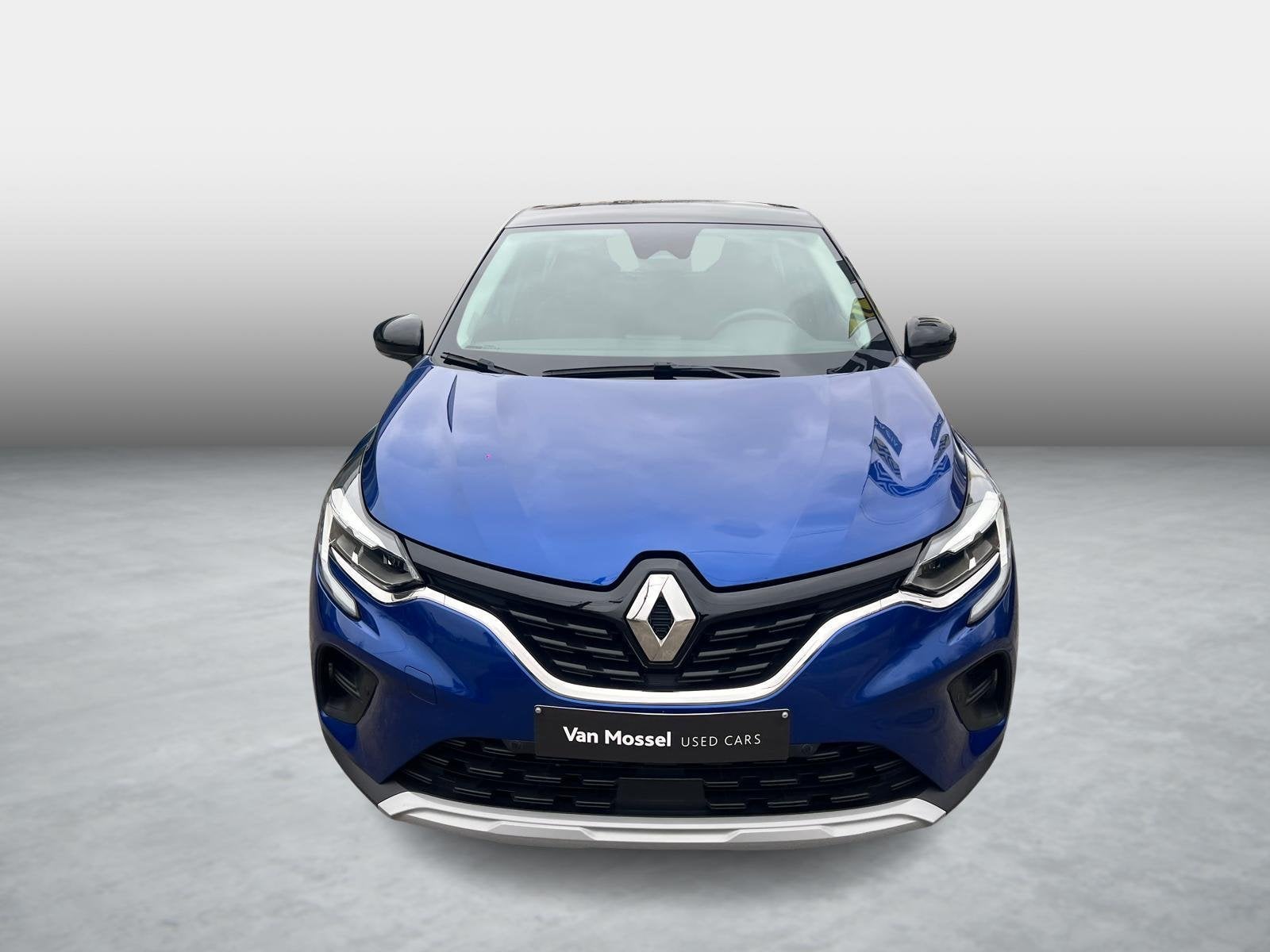 Renault Captur TCe 90 Equilibre, Auto's, Renault, Voorwielaandrijving, Stof, Gebruikt, 91 pk