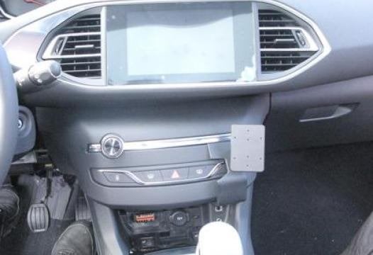 Brodit Proclip Peugeot 308 2014- angled, Ophalen of Verzenden, Gebruikt, Auto
