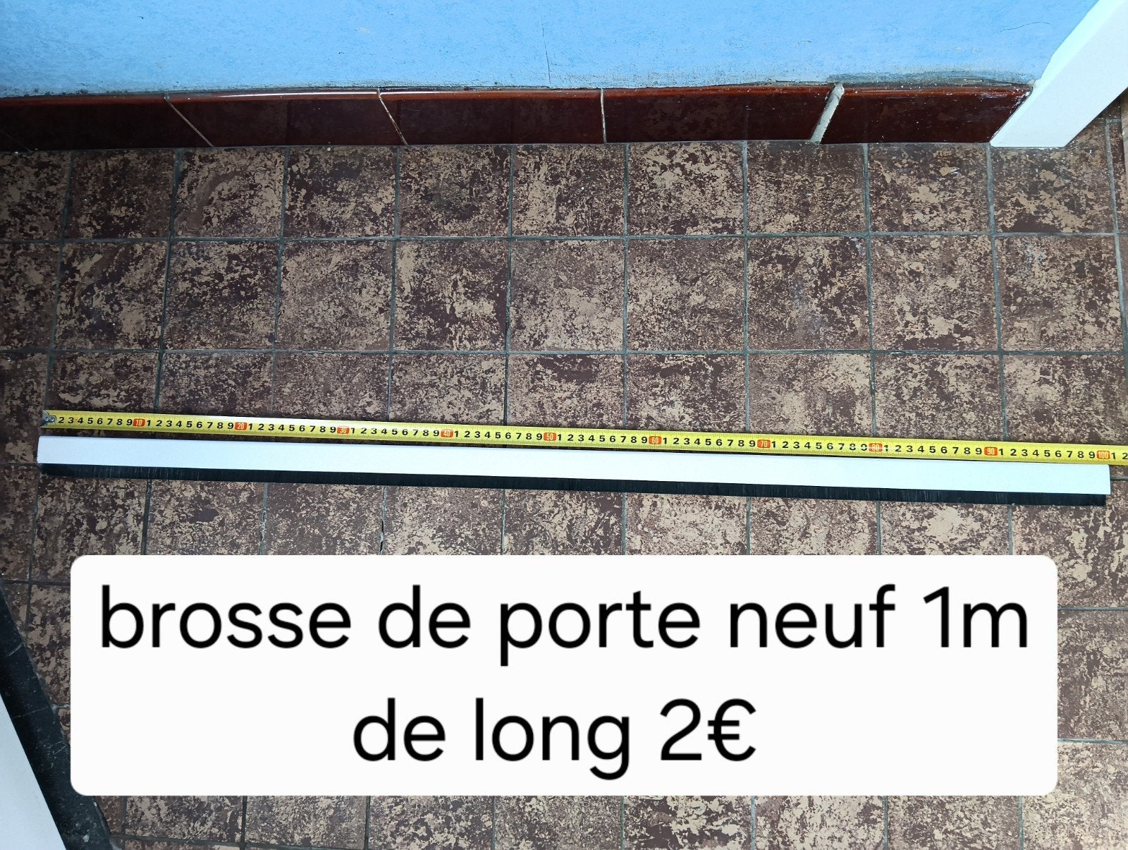 brosse de porte neuf, Bricolage & Construction, Enlèvement