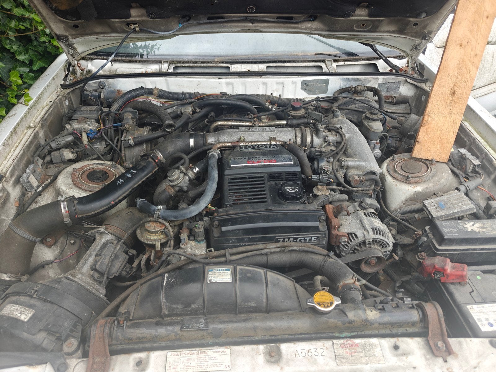 Toyota Supra MK3 turbo targa (met werk), foto 6