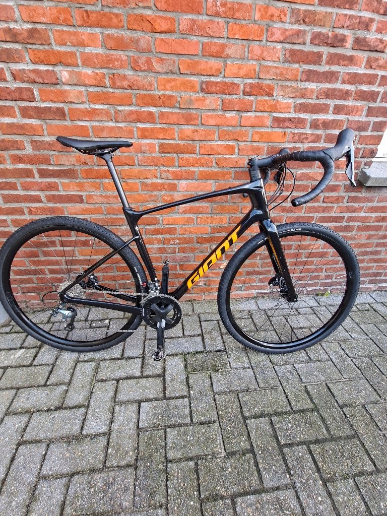 gravelbike giant revolt advaced 3, Ophalen, 28 inch, Gebruikt, Carbon
