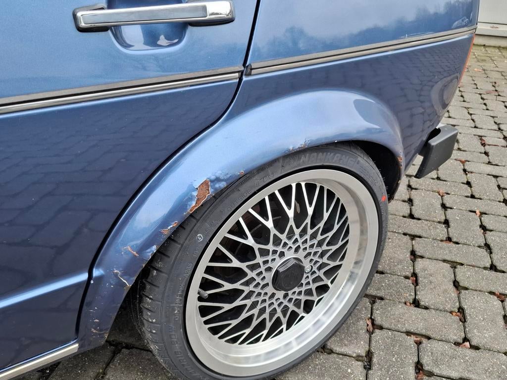 Vw Golf 1 1970 oldtimer gekeurd, foto 10