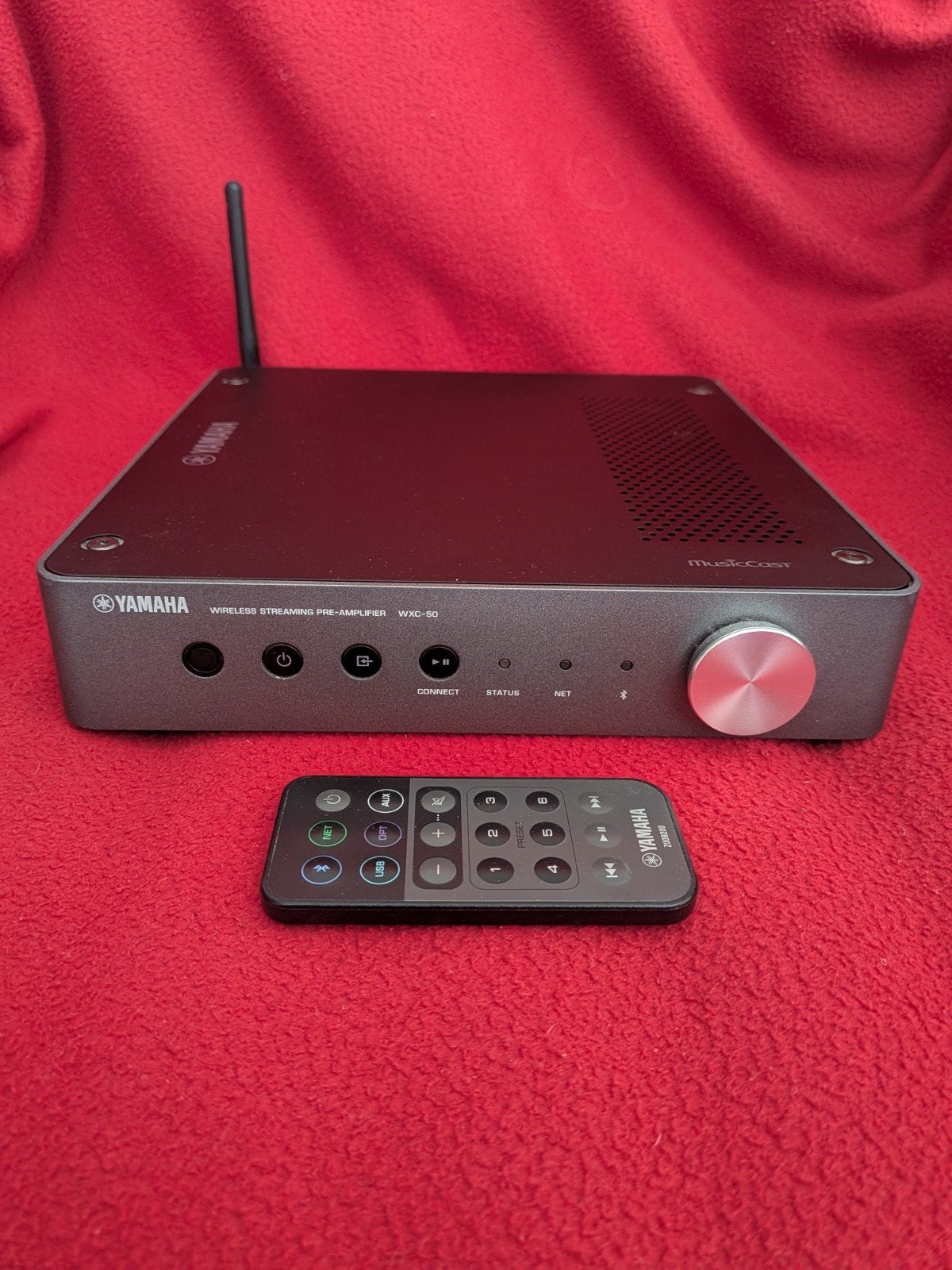 yamaha wxc-50 Musicast, Enlèvement