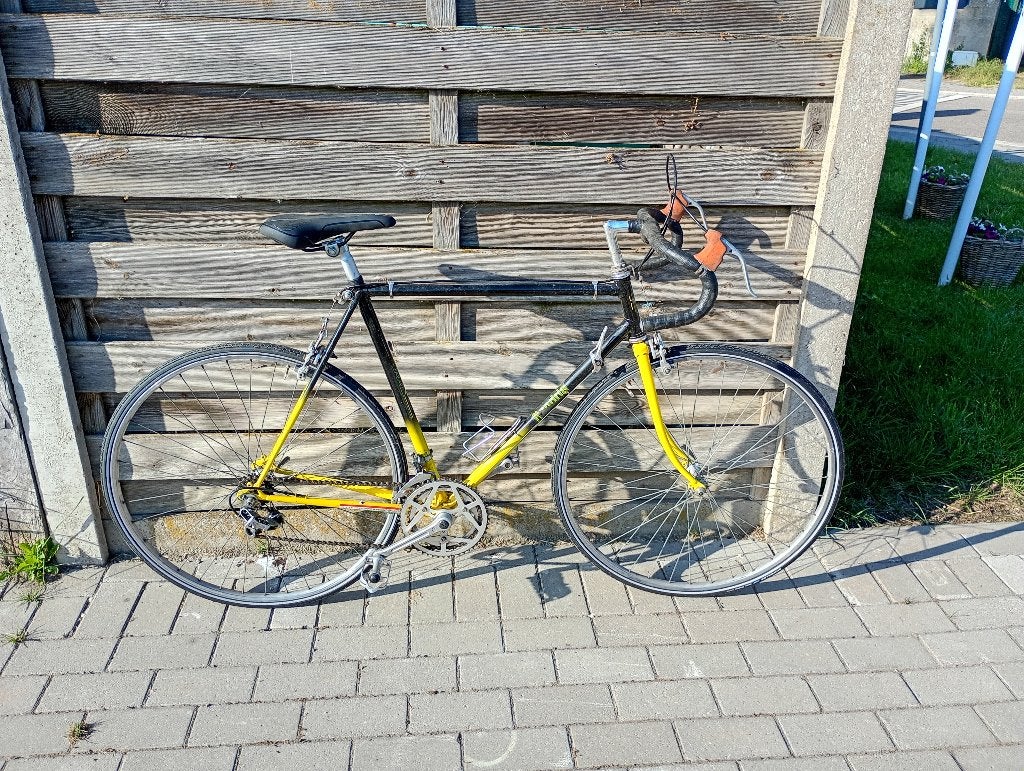Flandria, Fietsen en Brommers, 57 tot 61 cm, Ophalen, Gebruikt, Versnellingen