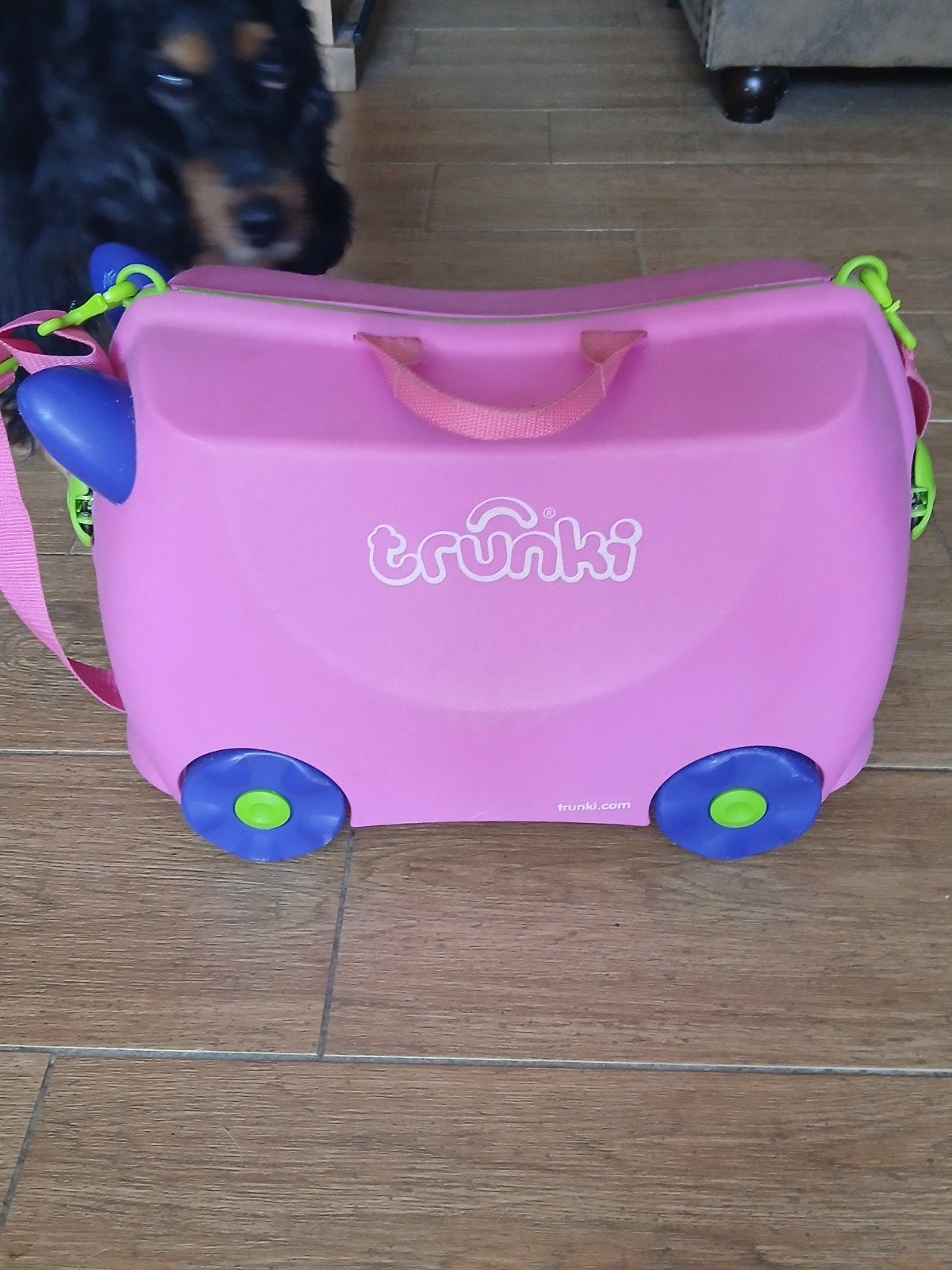 Reiskoffertje Trunki, Bijoux, Sacs & Beauté, Valises, Enlèvement