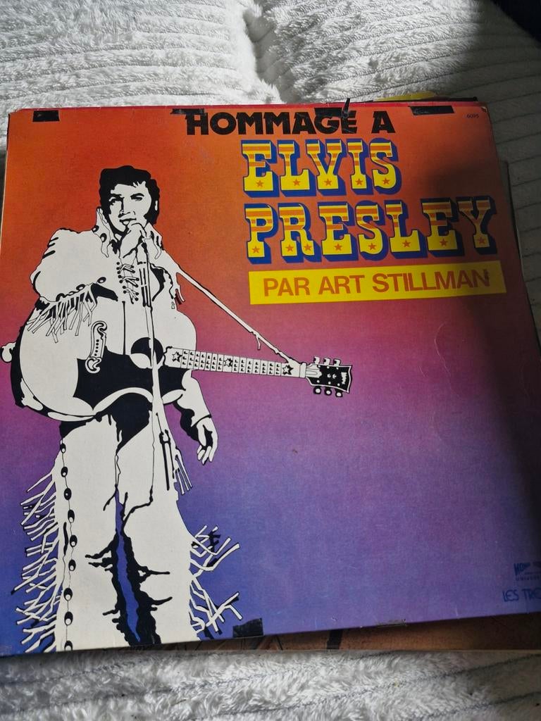 Vinyle Hommage Elvis Presley, Enlèvement