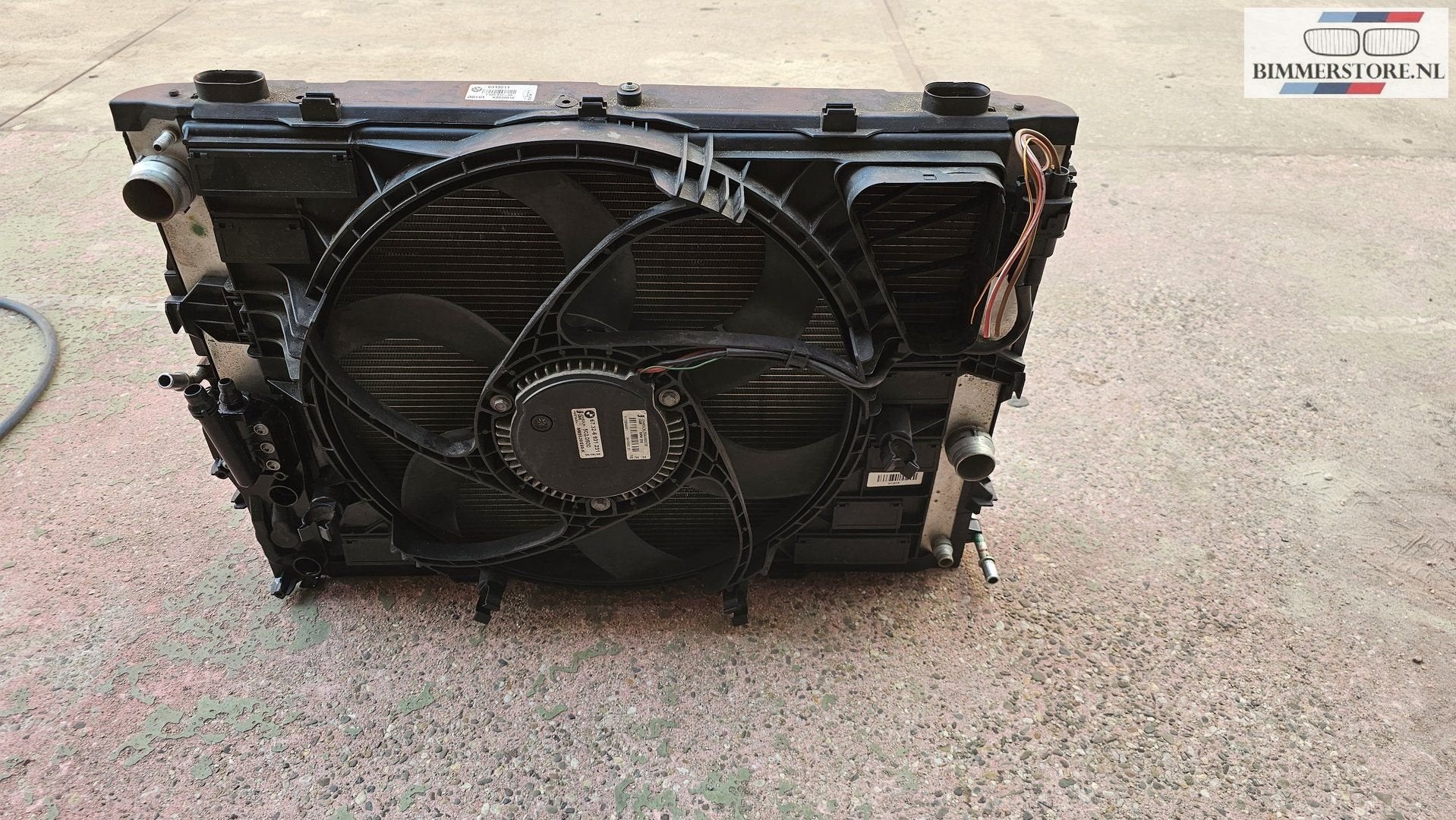 Koelerpakket BMW 5 / 6 serie E60 E61 E63 E64, Gebruikt, -, -, Ophalen of Verzenden