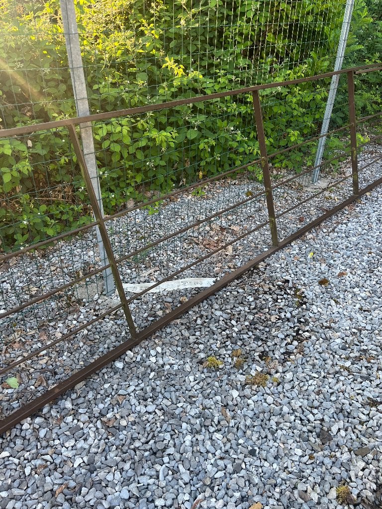 Garde corps 20M, Enlèvement ou Envoi, Comme neuf, Autres matériaux