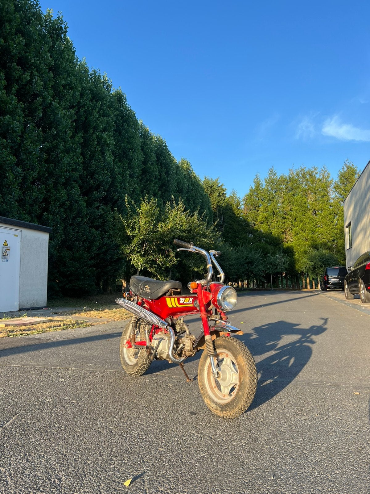 Honda Dax ST70 K3, Fietsen en Brommers, Ophalen, Zo goed als nieuw