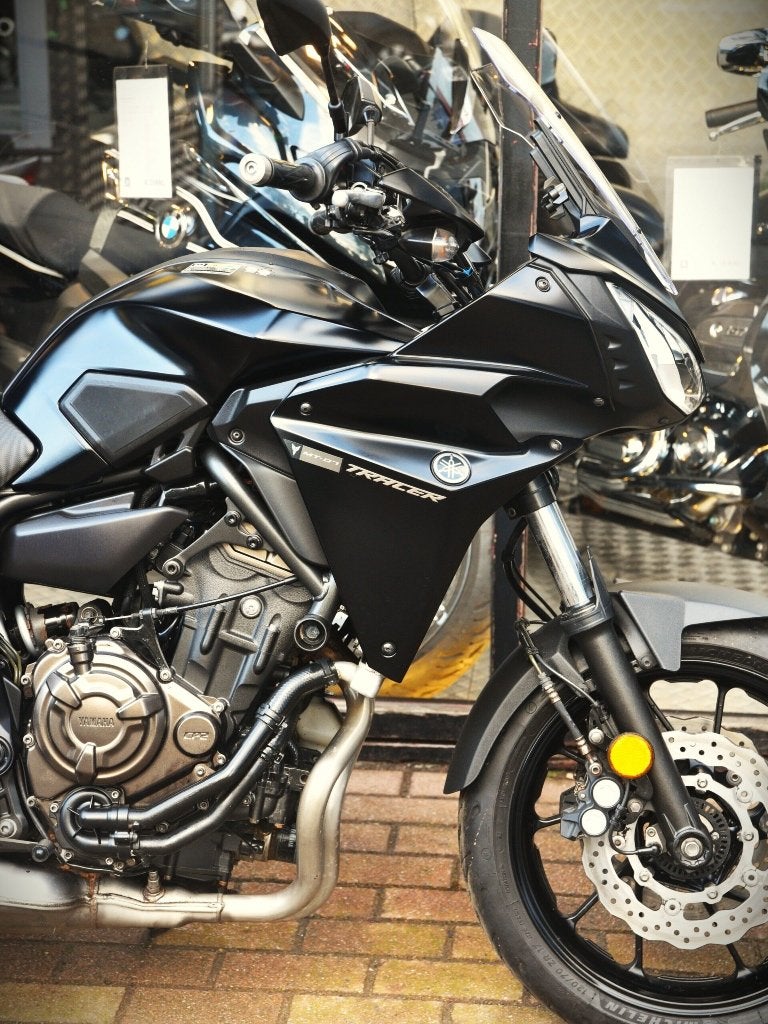 YAMAHA MT-07 TRACER ***MOTOVERTE.BE***, Motoren, 700 cc, 2 cilinders, Occasion, Bedrijf