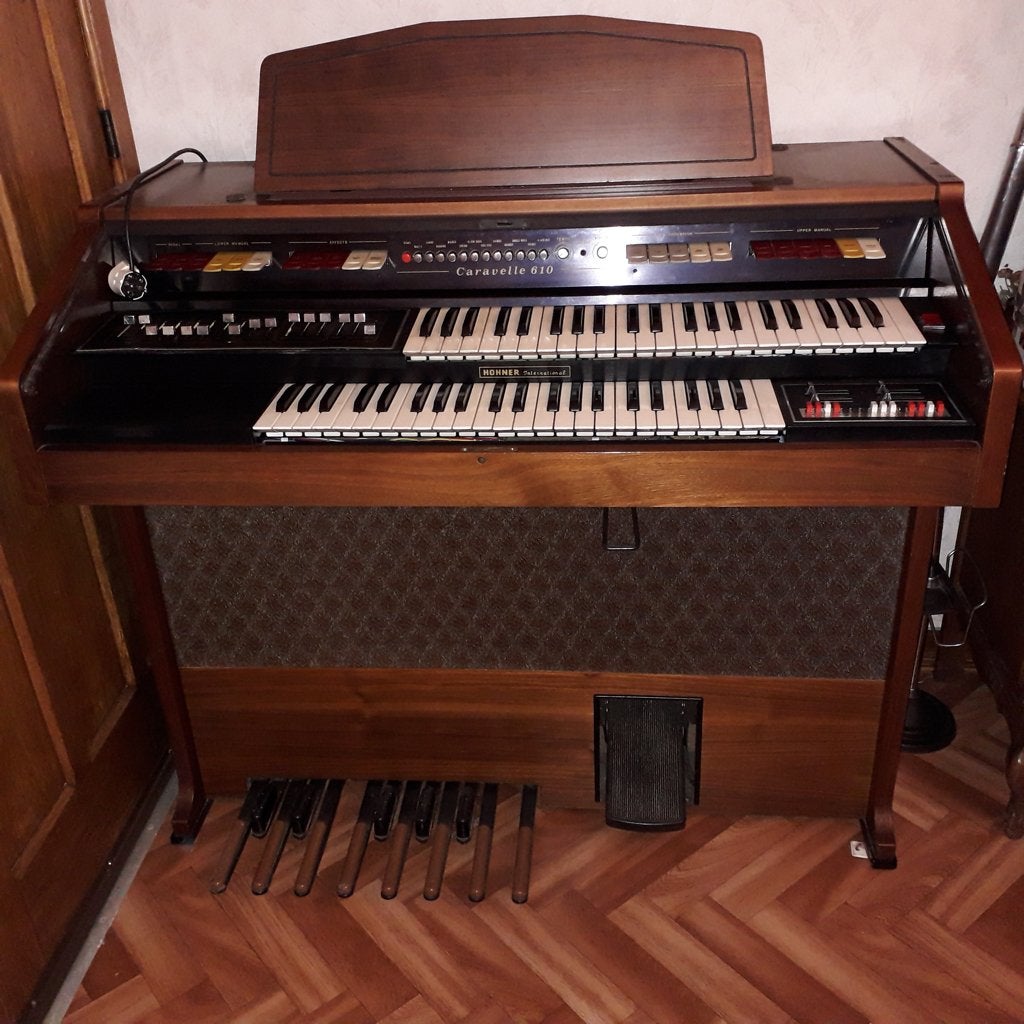 Orgue Hohner, Muziek en Instrumenten, Orgels, Zo goed als nieuw, Orgel, 2 klavieren, Ophalen