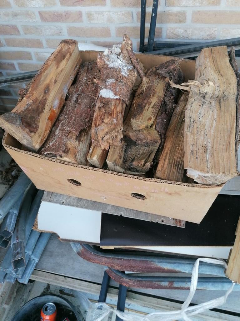 Brandhout, Tuin en Terras, Brandhout, Ophalen