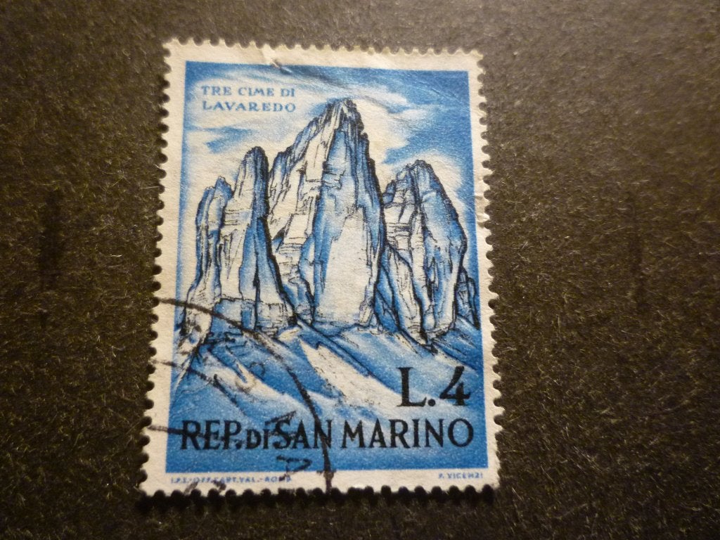 San Marino/Saint-Marin 1962 Mi 732(o) Gestempeld/Oblitéré, Verzenden, Gestempeld