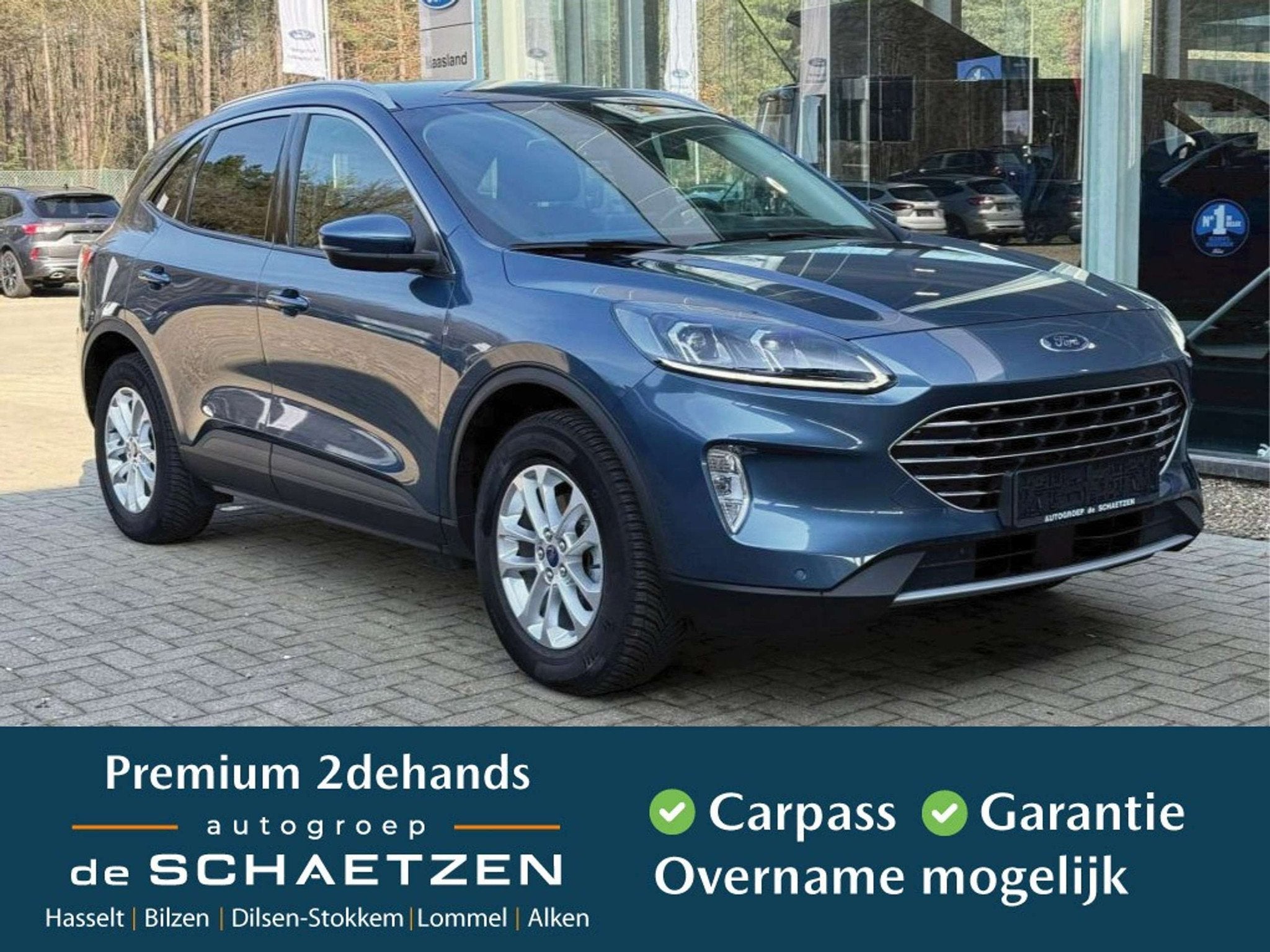 Ford Kuga Titanium PHEV AUT (année de construction 2023), 1773 kg, Achat, Euro 6, Noir