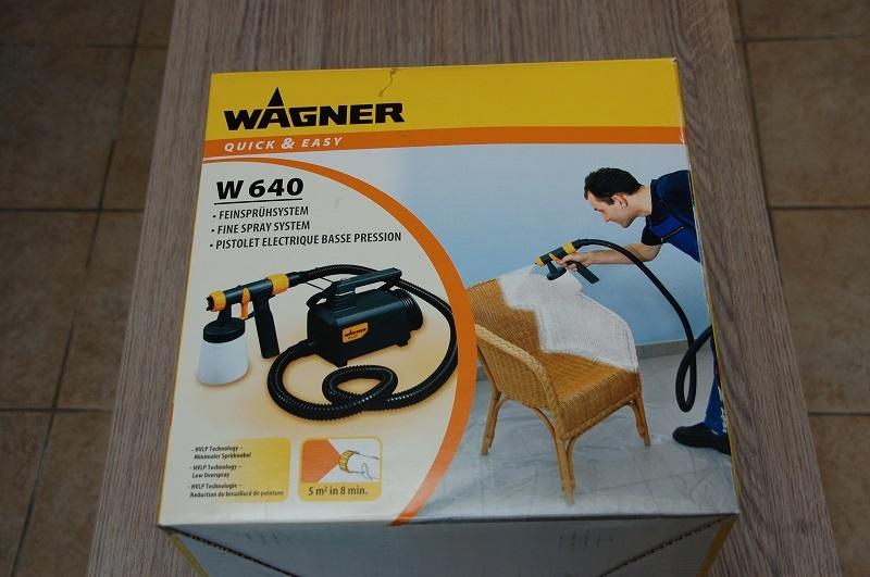 Wagner W640, Ophalen, Zo goed als nieuw, Verfspuit of Verfpomp