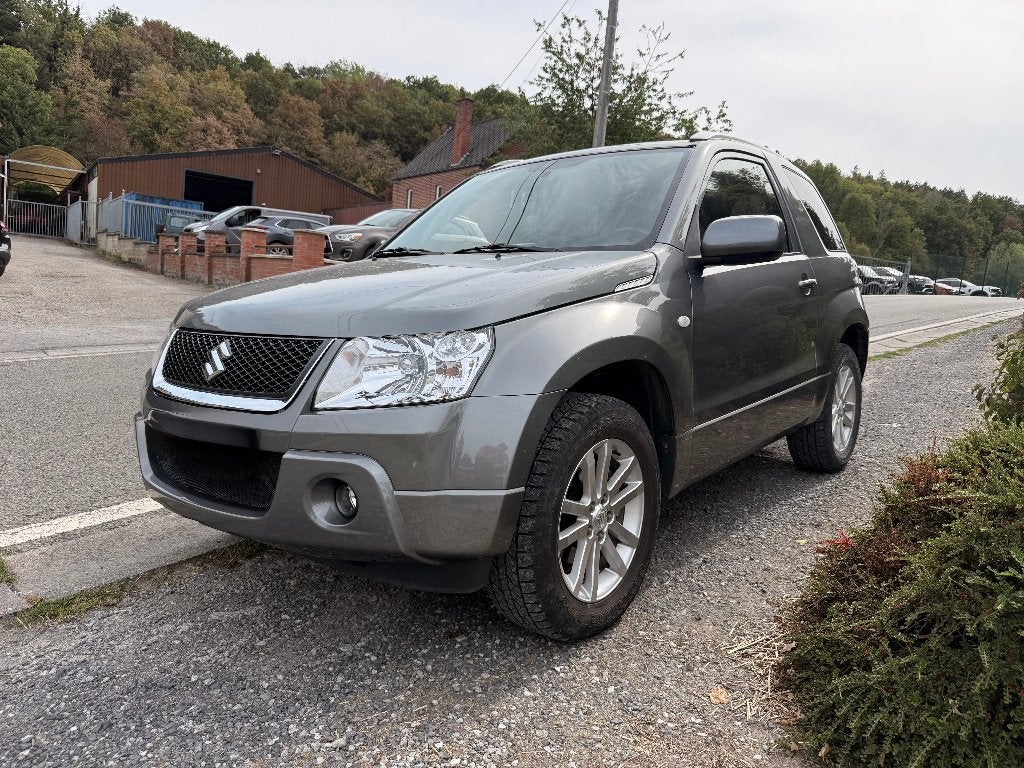 Suzuki Grand Vitara 1.9 DDis 4x4 utilitaire GARANTIE, Autos, Suzuki, Cuir, Achat, Entreprise, Noir