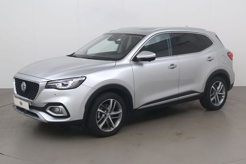 MG HS 1.5 t-gdi luxury 162 AT, Auto's, Automaat, 4 cilinders, 1535 kg, Overige bekleding
