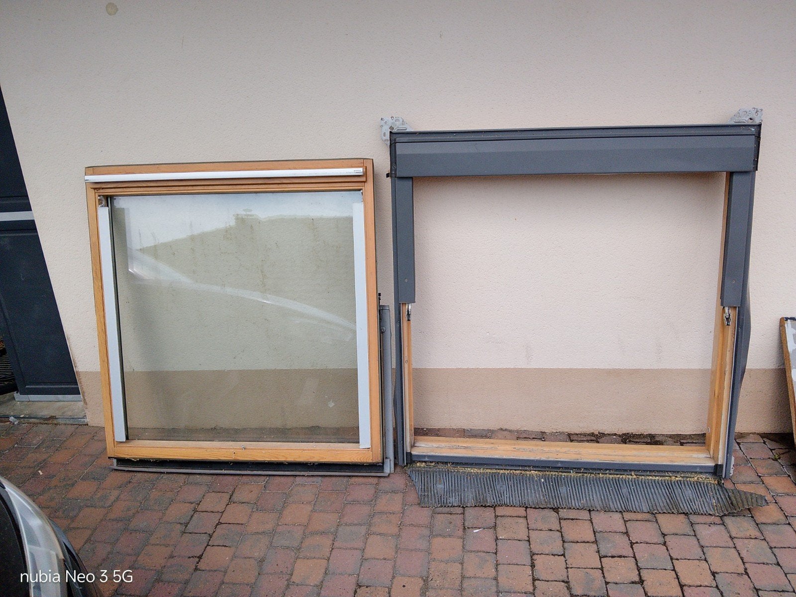 Velux GGL S06, Double vitrage, Lucarne, Enlèvement, Utilisé