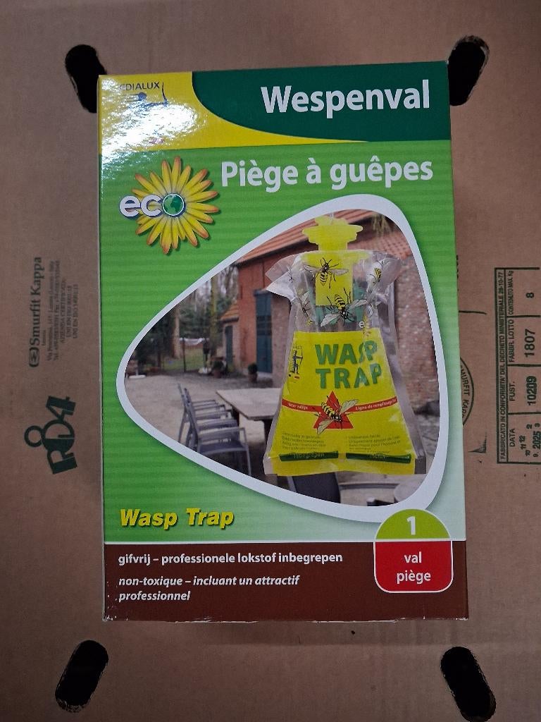 Wespenvallen, Ophalen