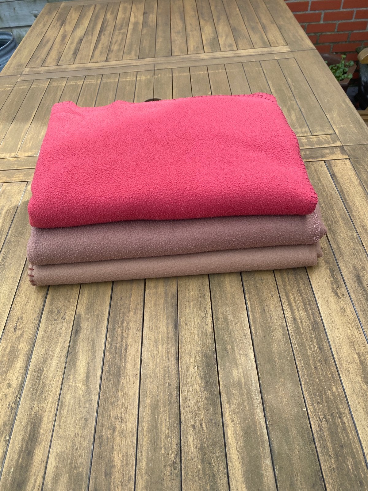 3 plaidjes per stuk, Huis en Inrichting, Ophalen of Verzenden, Zo goed als nieuw